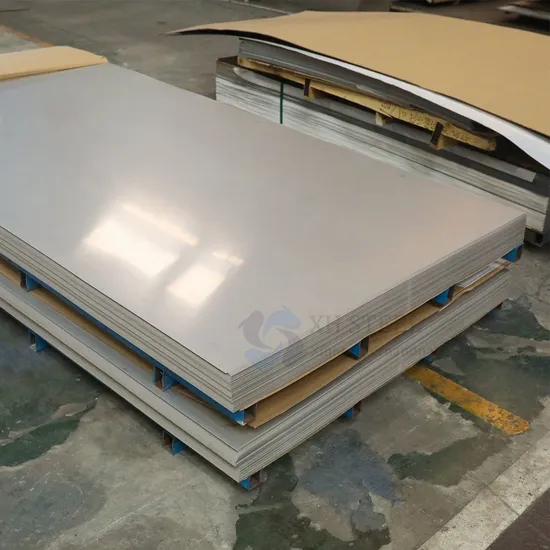 Ba-Oberfläche perforiert ASTM SUS 201 A240 304 316 321 904L 2205 2507 1 mm Edelstahlplatte kaltgewalztes Edelstahlblech