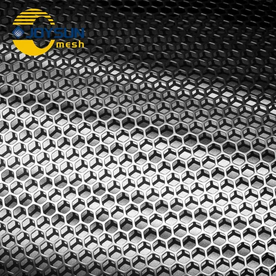 Perforiertes Metallblech aus Edelstahl A304 zur Dekoration (XM