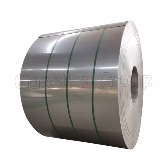 Dekorative 0cr18ni19 Edelstahlspule 201 202 304 304L Dachplatte 410 410 410s 420 430 431
