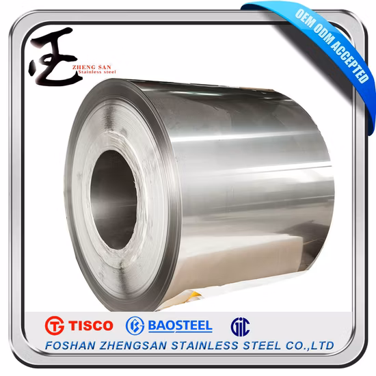 Foshan Factory Edelstahlspule der Güteklasse 304 201 für Küchengeräte