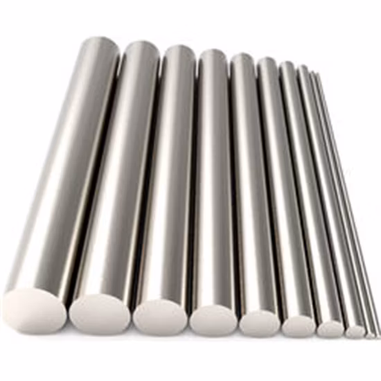 ASTM A276 201/202/304/316/316L/316ti kaltgezogener Edelstahl, blanker Vollstab, Edelstahl-Rundstab